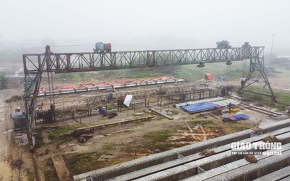 Dùng biện pháp mạnh chấn chỉnh nhà thầu làm chậm cao tốc Diễn Châu–Bãi Vọt