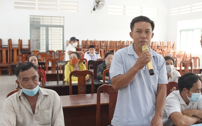 Tuyên truyền hộ dân di dời lồng bè, đăng đáy trên sông Thị Vải