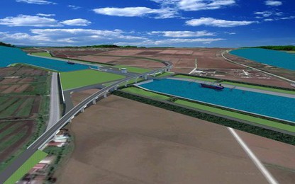 Vỡ tiến độ, dự án kênh nối Đáy-Ninh Cơ phải xin gia hạn