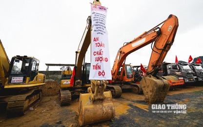 Kiểm điểm, thúc tiến độ dự án giao thông hơn 5.300 tỷ