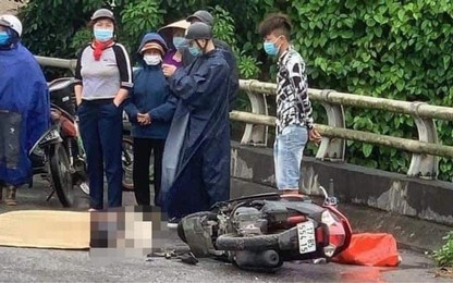 Hải Dương: Va chạm trên quốc lộ 37, cô gái trẻ từ vong