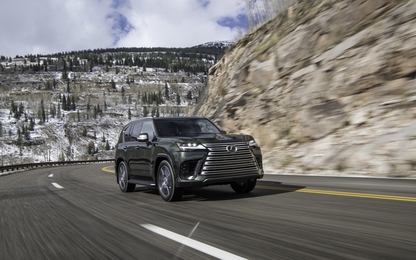 Lexus LX 600 về Việt Nam, giá từ 8,1 tỷ đồng