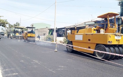 Ban QLDA Đầu tư xây dựng Tx.Điện Bàn: Điểm sáng sử dụng vốn đầu tư