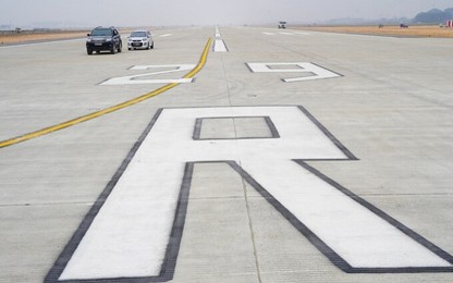 Sáng nay khai thác trở lại đường băng thứ 2 sân bay Nội Bài