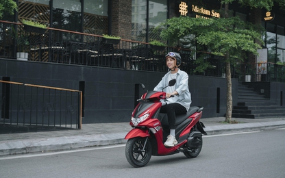 Xe ga đi phố cho nam giới, mức giá 30 triệu đồng có phanh ABS