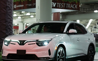 VinFast "cắm cờ" trên đất Israel