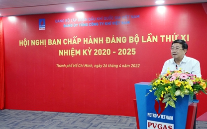 BCH Đảng bộ PV GAS tổ chức hội nghị thường kỳ lần thứ XI