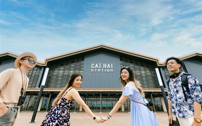 Sun World Cat Ba Cable Car đón khách trở lại