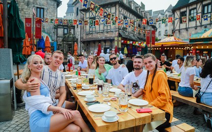 30/4 này, tới Bà Nà để say men bia tươi, thưởng vị châu Âu