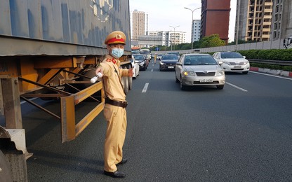 TNGT giảm 3 tiêu chí trong ngày nghỉ Lễ thứ 3