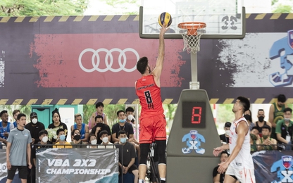 AUDI Việt Nam tài trợ chính cho giải VBA 3x3