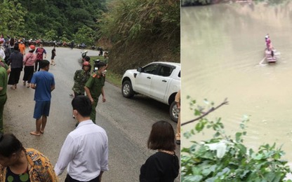 Sơn La: Ô tô lao xuống hồ, một Phó hiệu trưởng tử vong