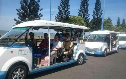 Bộ GTVT chỉ đạo quản chặt xe điện 4 bánh chở khách du lịch