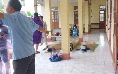 Video: 3 người đi xe máy bị sét đánh tử vong ở Thái Bình