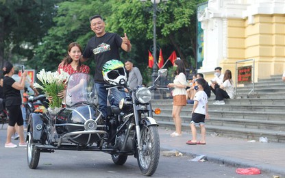 Royal Enfield Sidecar, thú chơi phong cách mới của dân mê phượt