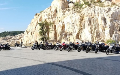 Cam Ranh Bike Week 2022, nóng dần từ những cung đường đến lễ hội