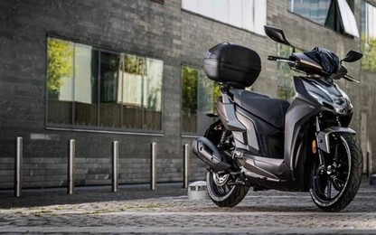 Kymco Agility S 125i Đài Loan nâng cấp mạnh đấu Honda SH 125i?
