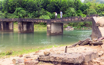 Lộ diện doanh nghiệp trúng thầu thi công dự án cầu yếu vốn EDCF