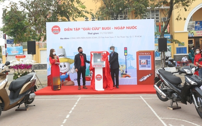 NGK triển khai giải pháp hỗ trợ về sự cố Bugi mùa ngập nước