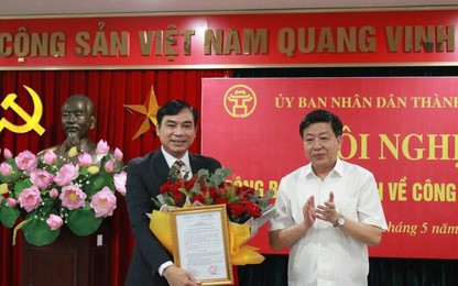 Tân Phó Giám đốc Sở Giao thông vận tải Hà Nội là ai?