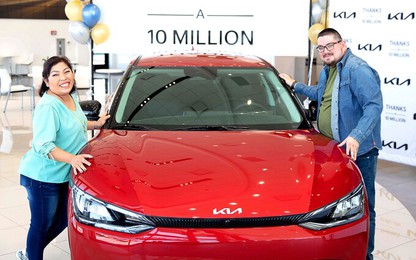 Kia vừa đạt mốc doanh số bán hàng 10 triệu xe tại Mỹ