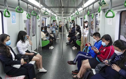 Hơn 3 triệu lượt hành khách đã đi tàu Cát Linh-Hà Đông