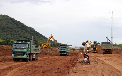 Yêu cầu cắt chuyển khối lượng thi công chậm cao tốc Vĩnh Hảo- Phan Thiết