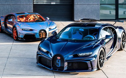 Bugatti Chiron Super Sport và món đồ chơi đắt ngang một siêu xe