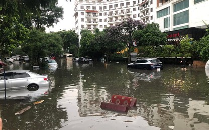 Ô tô bị ngập nước bồi thường bảo hiểm thế nào?