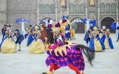 Giải mã sức hút đặc biệt của show diễn Trận chiến Vương quốc Mặt trăng