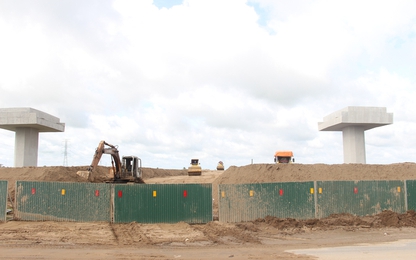 Yêu cầu tổ chức lại việc thi công cao tốc Mỹ Thuận - Cần Thơ