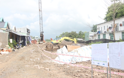 Dự án tuyến tránh Long Xuyên: Tập trung thi công, xử lý nhà thầu yếu