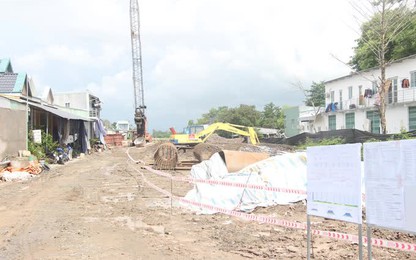 Tăng tốc bù tiến độ tuyến nối QL91 và tuyến tránh TP Long Xuyên