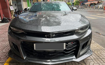 Chevrolet Camaro đời 2017 nâng cấp body kit, rao bán gần 2 tỷ đồng