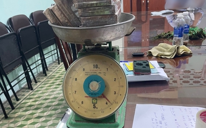 Triệt phá đường dây ma túy xuyên quốc gia trên đường thủy