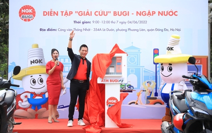 Hành trình NGK diễn tập “giải cứu” bugi ngập nước tại Hà Nội