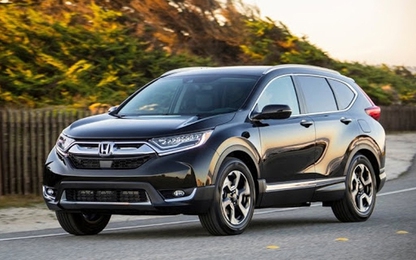 Triệu hồi Honda CR-V 2020 do lỗi đồng hồ hiển thị sai thông số