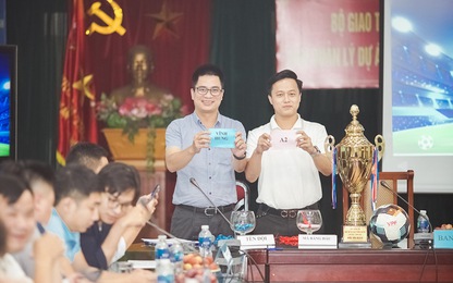 9 đội bóng tranh Cup Tạp chí GTVT lần thứ I-2022