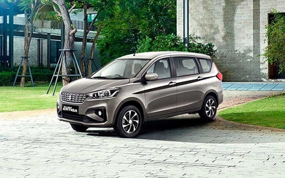 Tặng bảo hiểm vật chất, Suzuki Ertiga hi vọng có thêm khách hàng?