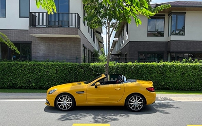 Ông Đặng Lê Nguyên Vũ "chốt đơn" hàng hiếm Mercedes-AMG SLC 43