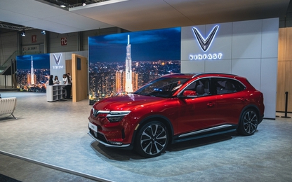 VinFast công bố kế hoạch mở hơn 50 VinFast Store tại châu Âu