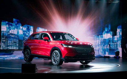Honda HR-V 2022 mới ra mắt tại Việt Nam, giá bán 871 triệu đồng
