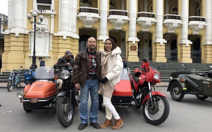 Bộ sưu tập xế cổ Jawa Sidecar đặc biệt nhất, nhì Hà Nội