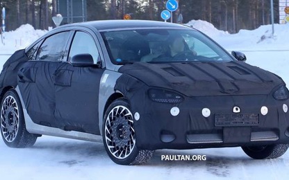 Hyundai nhá hàng ôtô điện Ioniq 6 mới sớm ra mắt trong năm nay