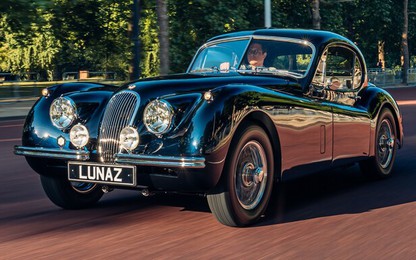 Xế cổ Jaguar XK120 1952 chạy điện có giá 423.838 USD