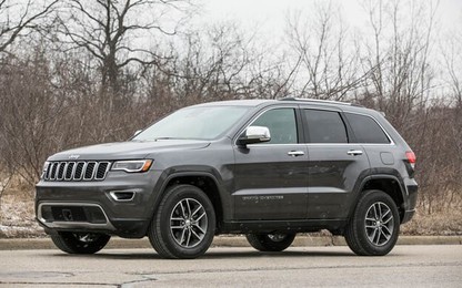 Triệu hồi gần 140.000 chiếc Jeep Grand và RAM vì lỗi bơm nhiên liệu