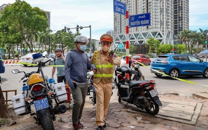 Ngày đầu cao điểm, 636 người vi phạm nồng độ cồn bị phạt