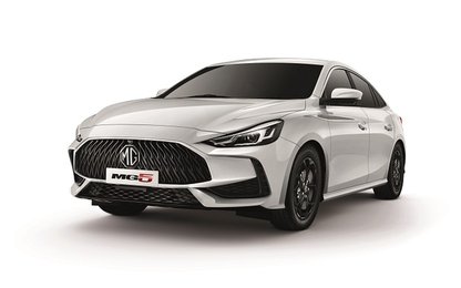 MG5 hoàn toàn mới, Sedan hạng C Style Coupe giá từ 509 triệu đồng