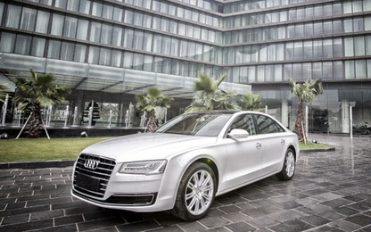 Audi Việt Nam triệu hồi Audi A8L vì nguy cơ chết máy đột ngột?