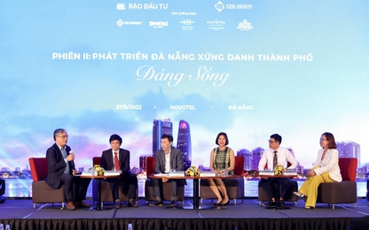 Thành phố đáng sống Đà Nẵng phải đủ sức hút người tài, người giàu